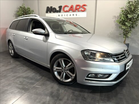 Volkswagen Passat Kombi 2,0 l 130 kw