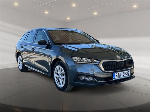 Škoda Octavia Kombi 1,5 l 110 kw