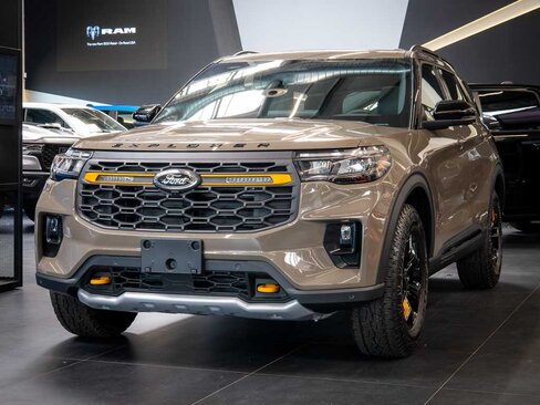 Ford Explorer SUV / Terénní 3,0 l 298 kw