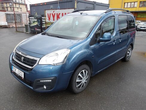Citroën Berlingo Kombi 1,6 l 88 kw