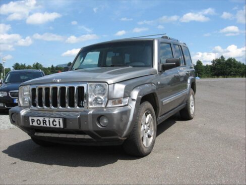 Jeep Commander Kombi 3,0 l 160 kw