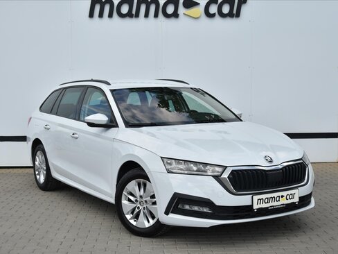 Škoda Octavia Kombi 1,5 l 110 kw