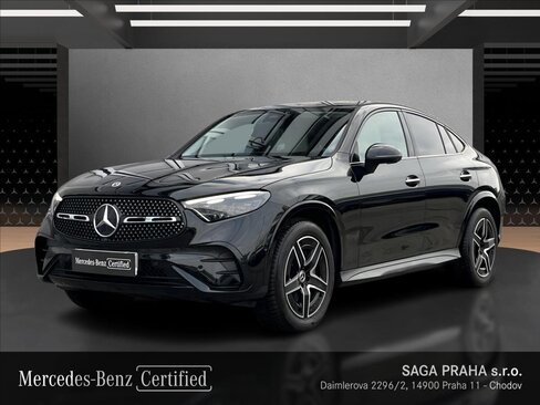 Mercedes-Benz GLC Kupé 2,0 l 145 kw