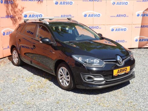Renault Mégane Kombi 1,2 l 85 kw