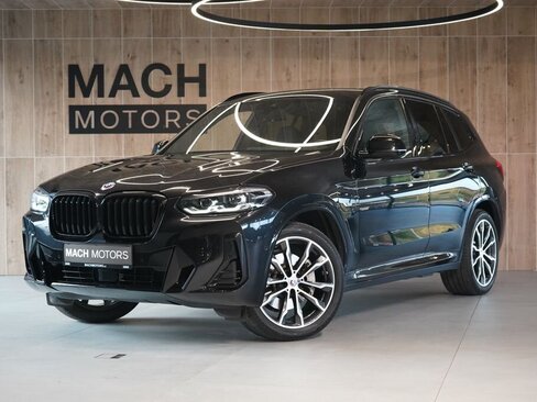 BMW X3 SUV / Terénní 2,0 l 215 kw