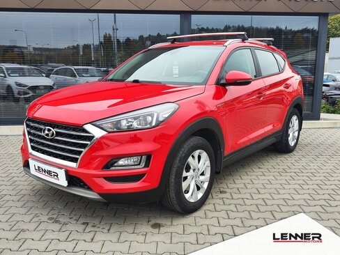 Hyundai Tucson SUV / Terénní 1,6 l 130 kw