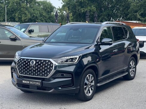 SsangYong Rexton SUV / Terénní 2,2 l 148 kw