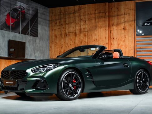 BMW Z4 Kabriolet 3,0 l 250 kw