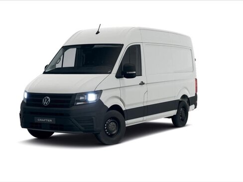 Volkswagen Crafter Skříň 2,0 l 103 kw
