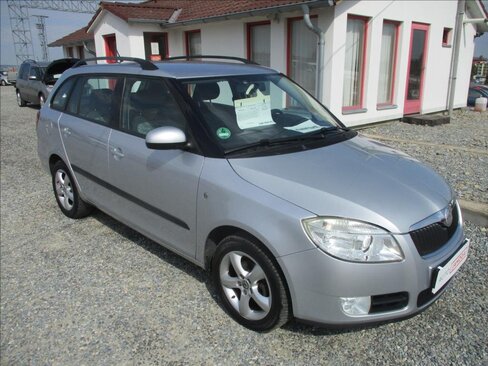 Škoda Fabia Kombi 1,4 l 63 kw