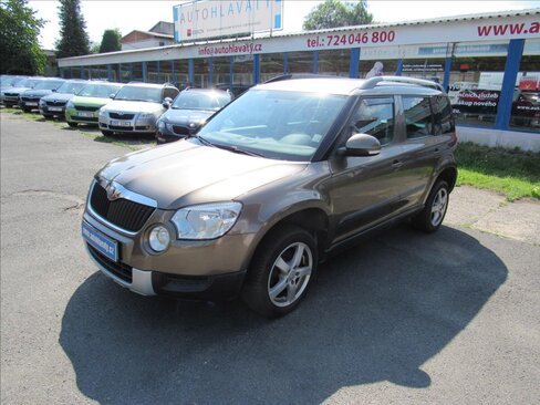 Škoda Yeti Kombi 1,2 l 77 kw
