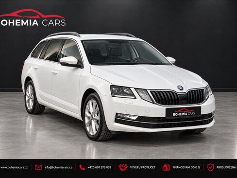 Škoda Octavia Kombi 1,5 l 110 kw