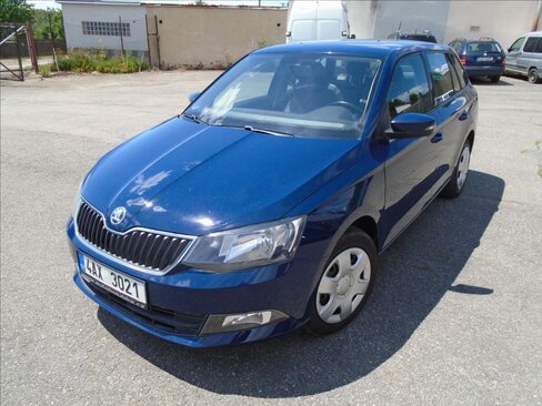 Škoda Fabia Kombi 999,0 55 kw