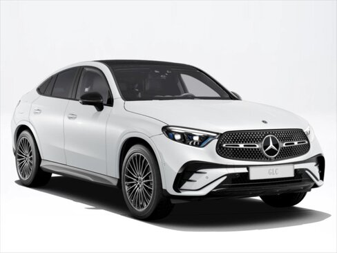 Mercedes-Benz GLC Kupé 2,0 l 145 kw