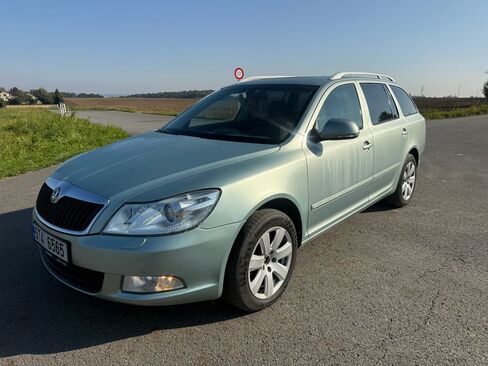 Škoda Octavia Kombi 1,8 l 118 kw