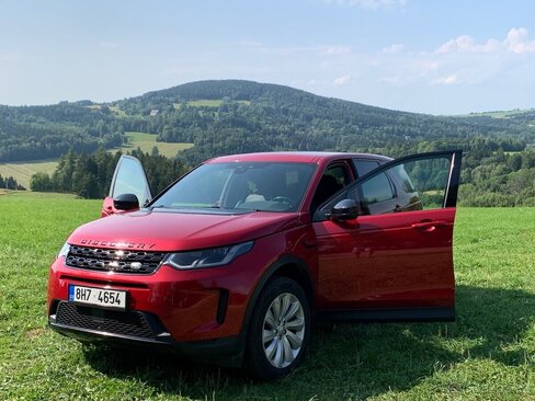 Land Rover Discovery Sport SUV / Terénní 0,0 132 kw