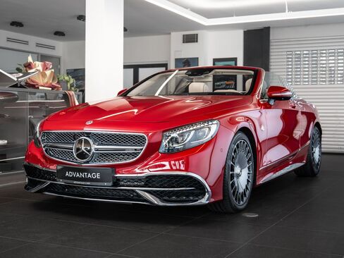 Mercedes-Benz Třídy S Kabriolet 6,0 l 463 kw