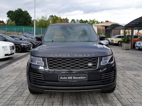 Land Rover Range Rover SUV / Terénní 4,4 l 250 kw