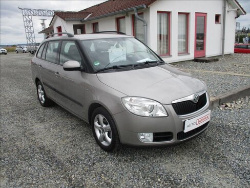 Škoda Fabia Kombi 1,4 l 63 kw