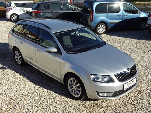 Škoda Octavia Kombi 2,0 l 110 kw
