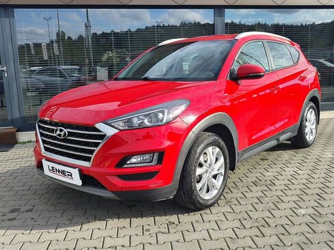 Hyundai Tucson SUV / Terénní 1,6 l 85 kw