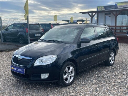 Škoda Fabia Kombi 1,9 l 77 kw