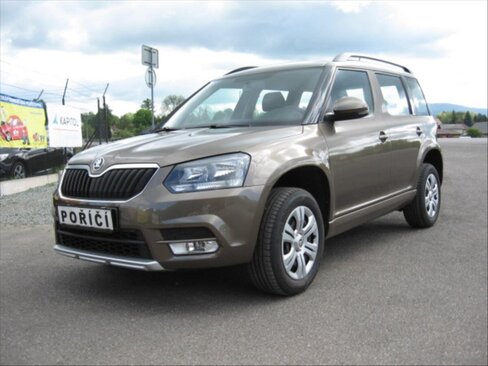 Škoda Yeti Kombi 1,2 l 81 kw