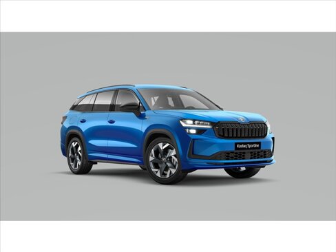 Škoda Kodiaq SUV / Terénní 2,0 l 110 kw
