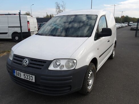 Volkswagen Caddy Pick-up 1,4 l 59 kw