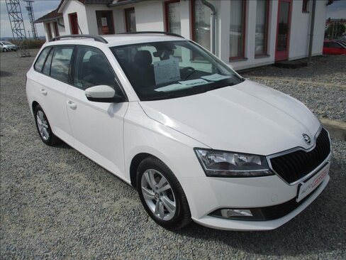Škoda Fabia Kombi 999,0 70 kw