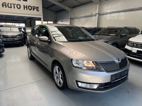 Škoda Rapid Hatchback 1,4 l 90 kw