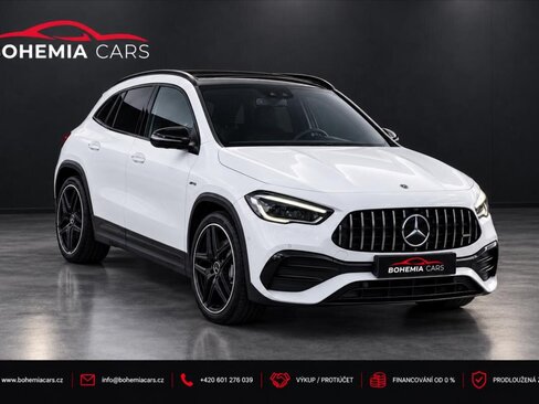 Mercedes-Benz GLA SUV / Terénní 2,0 l 225 kw