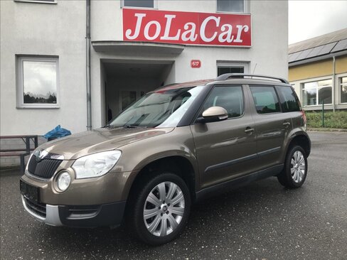 Škoda Yeti SUV / Terénní 1,2 l 77 kw