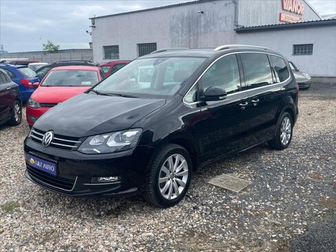 Volkswagen Sharan MPV 1,4 l 110 kw