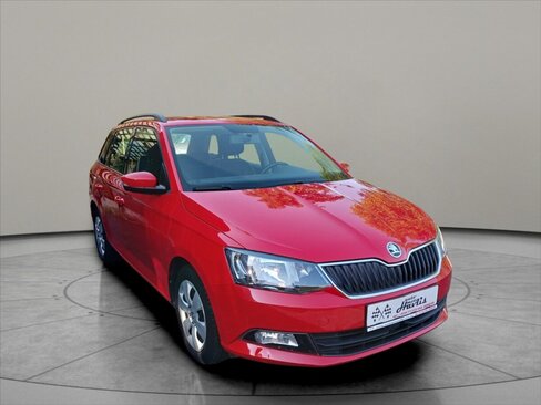Škoda Fabia Kombi 1,2 l 66 kw