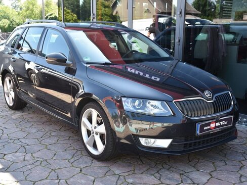 Škoda Octavia Kombi 2,0 l 110 kw