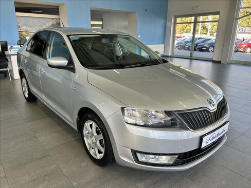 Škoda Rapid Sedan / Limuzína 1,2 l 63 kw