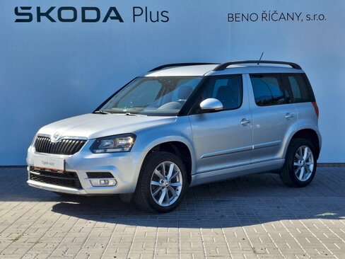 Škoda Yeti SUV / Terénní 1,4 l 90 kw