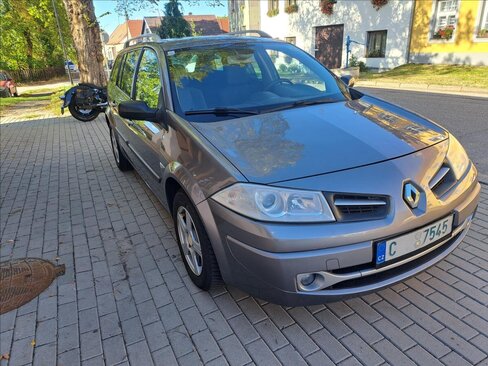 Renault Mégane Kombi 1,5 l 76 kw