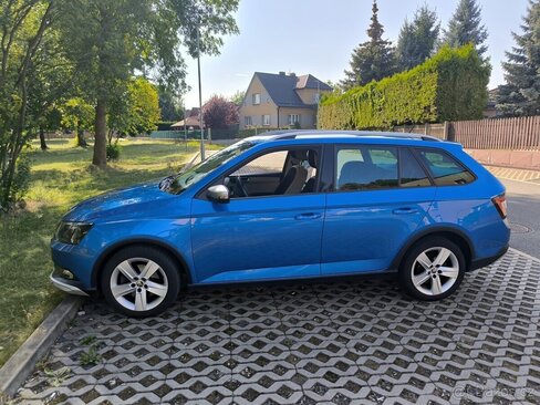Škoda Fabia Kombi 0,0 0