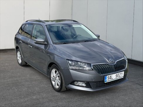 Škoda Fabia Kombi 999,0 70 kw