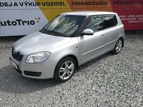 Škoda Fabia Hatchback 1,4 l 63 kw