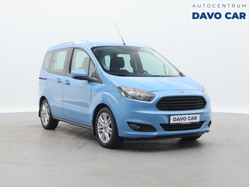 Ford Tourneo Courier MPV 998,0 74 kw