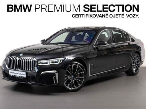 BMW Řada 7 Sedan / Limuzína 3,0 l 250 kw