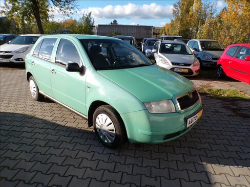 Škoda Fabia Hatchback 1,4 l 44 kw