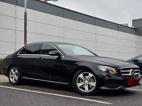 Mercedes-Benz Třídy E Sedan / Limuzína 0,0 0