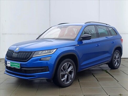 Škoda Kodiaq SUV / Terénní 2,0 l 140 kw