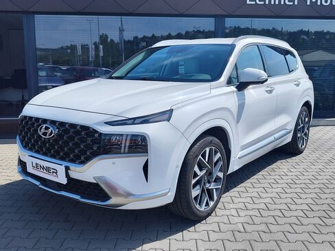Hyundai Santa Fe SUV / Terénní 2,2 l 142 kw