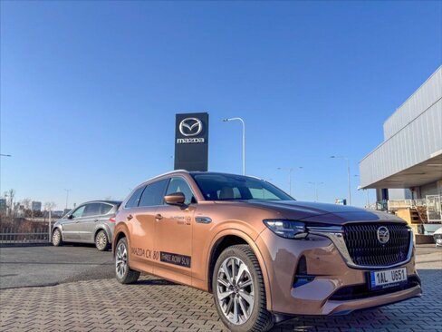 Mazda CX-80 SUV / Terénní 3,3 l 187 kw