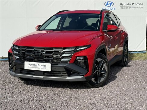 Hyundai Tucson SUV / Terénní 1,6 l 118 kw